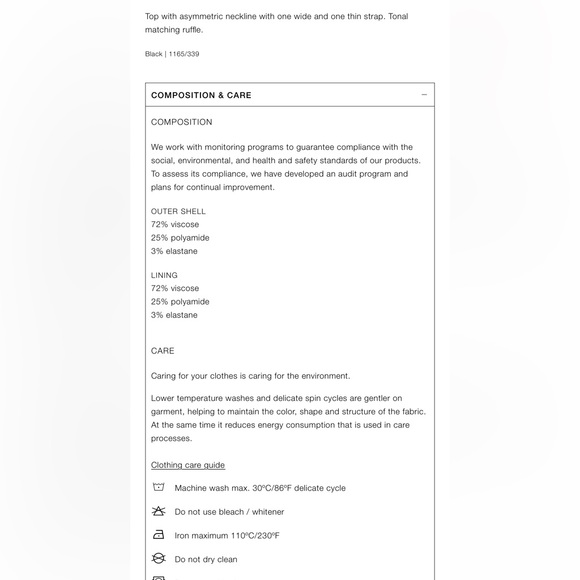 Zara • Ruffle top • Small - Picture 7 of 9